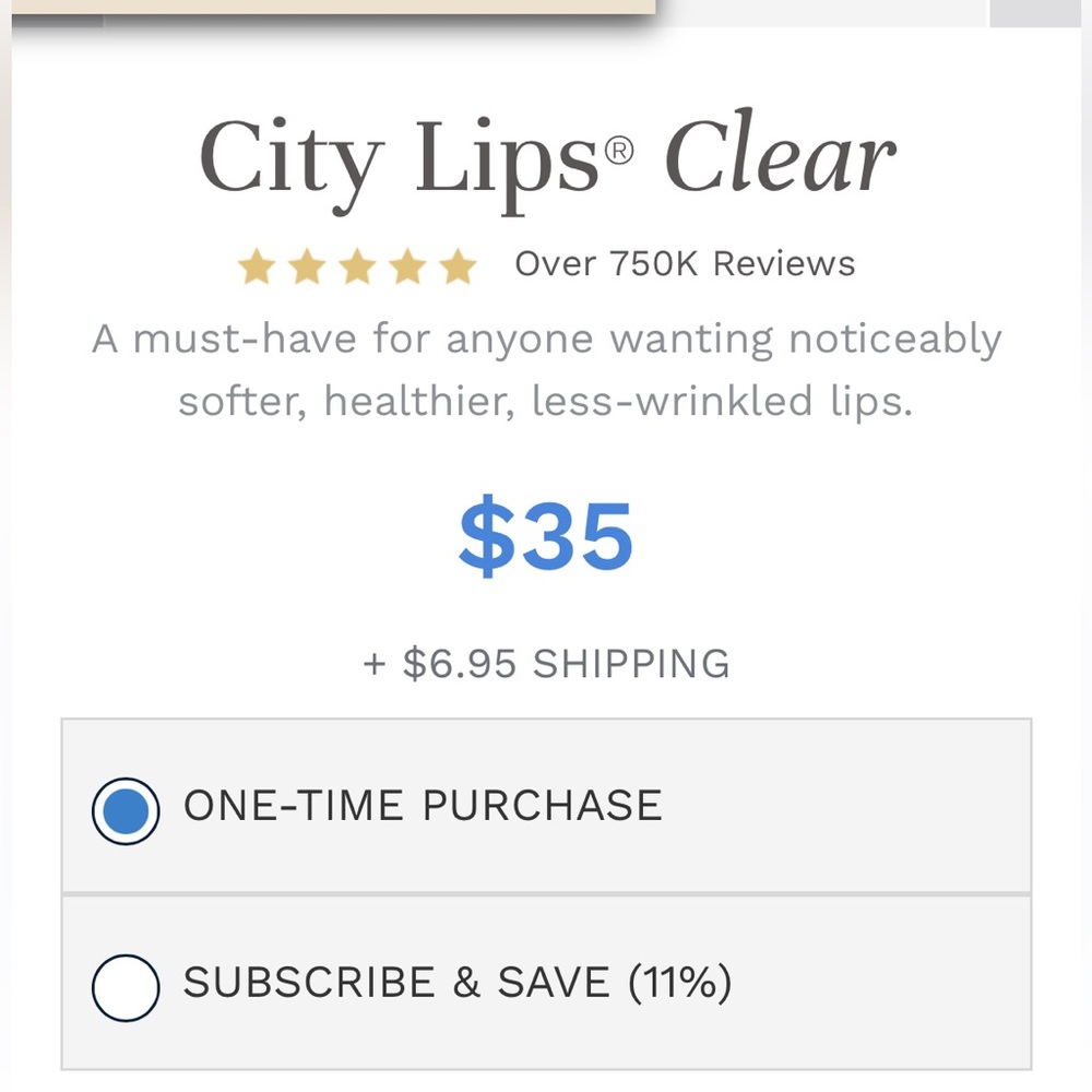 City Lips Lip Plumper